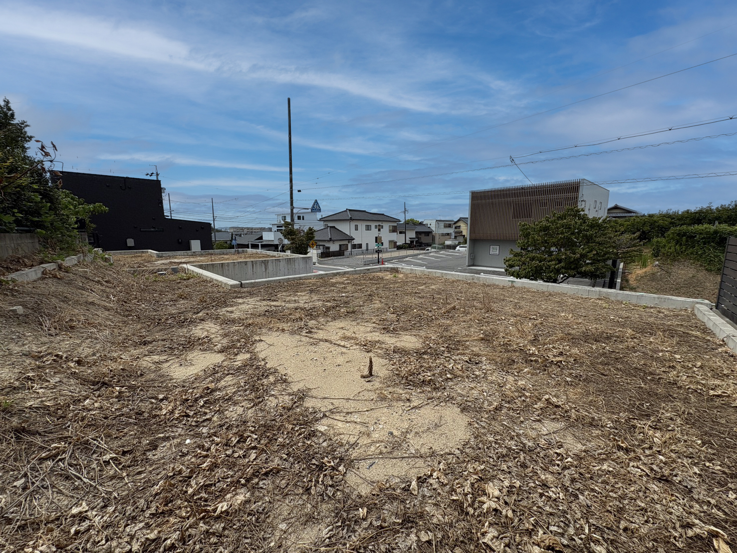 岡崎市井田町茨坪34番67　【A】 現地写真