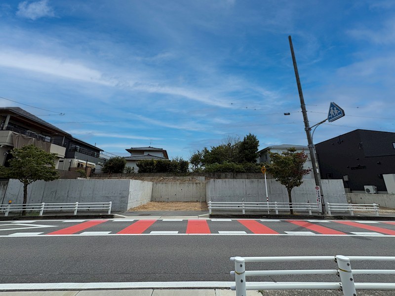 岡崎市井田町茨坪34番67　【A】 現地写真