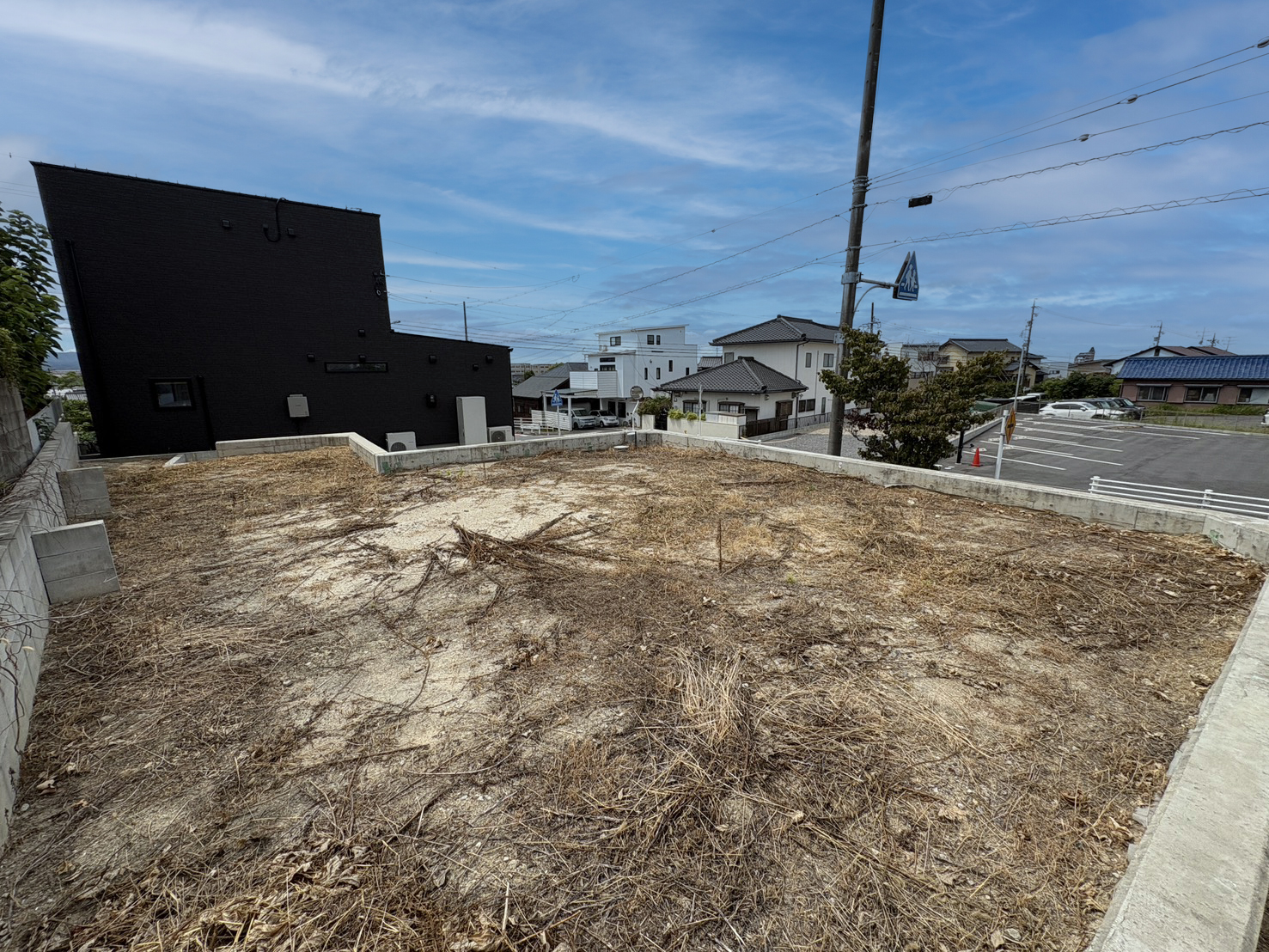 岡崎市井田町茨坪34番814　【B】 現地写真
