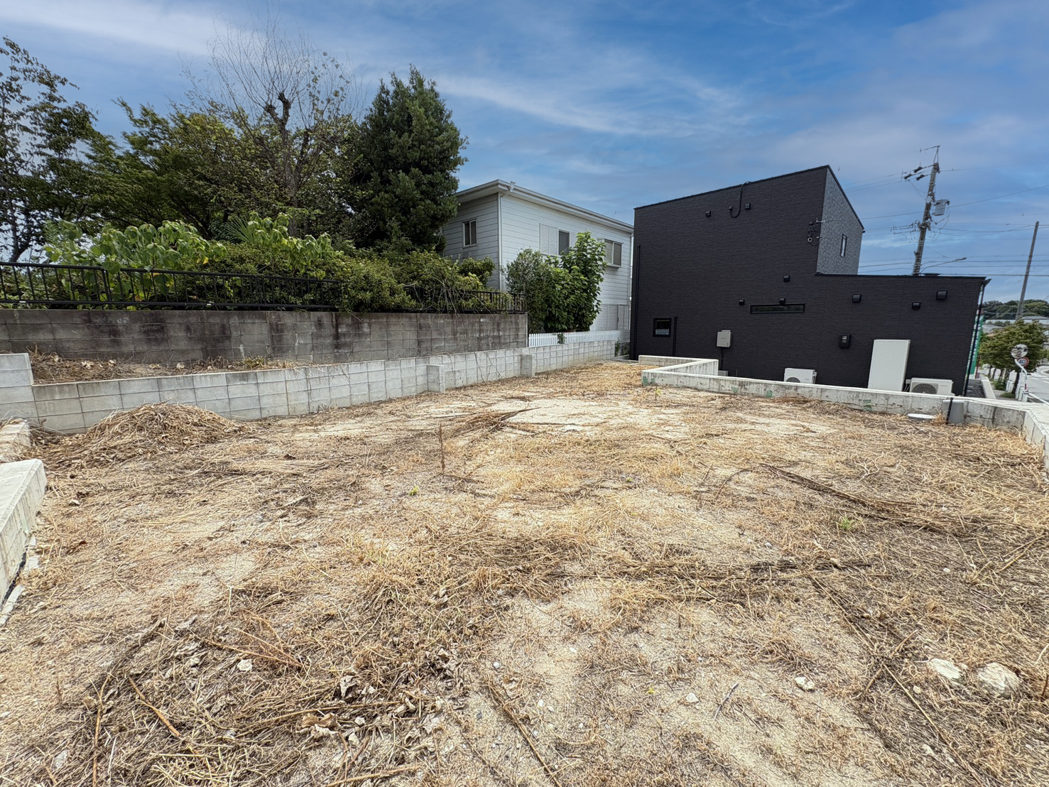 岡崎市井田町茨坪34番814　【B】 現地写真