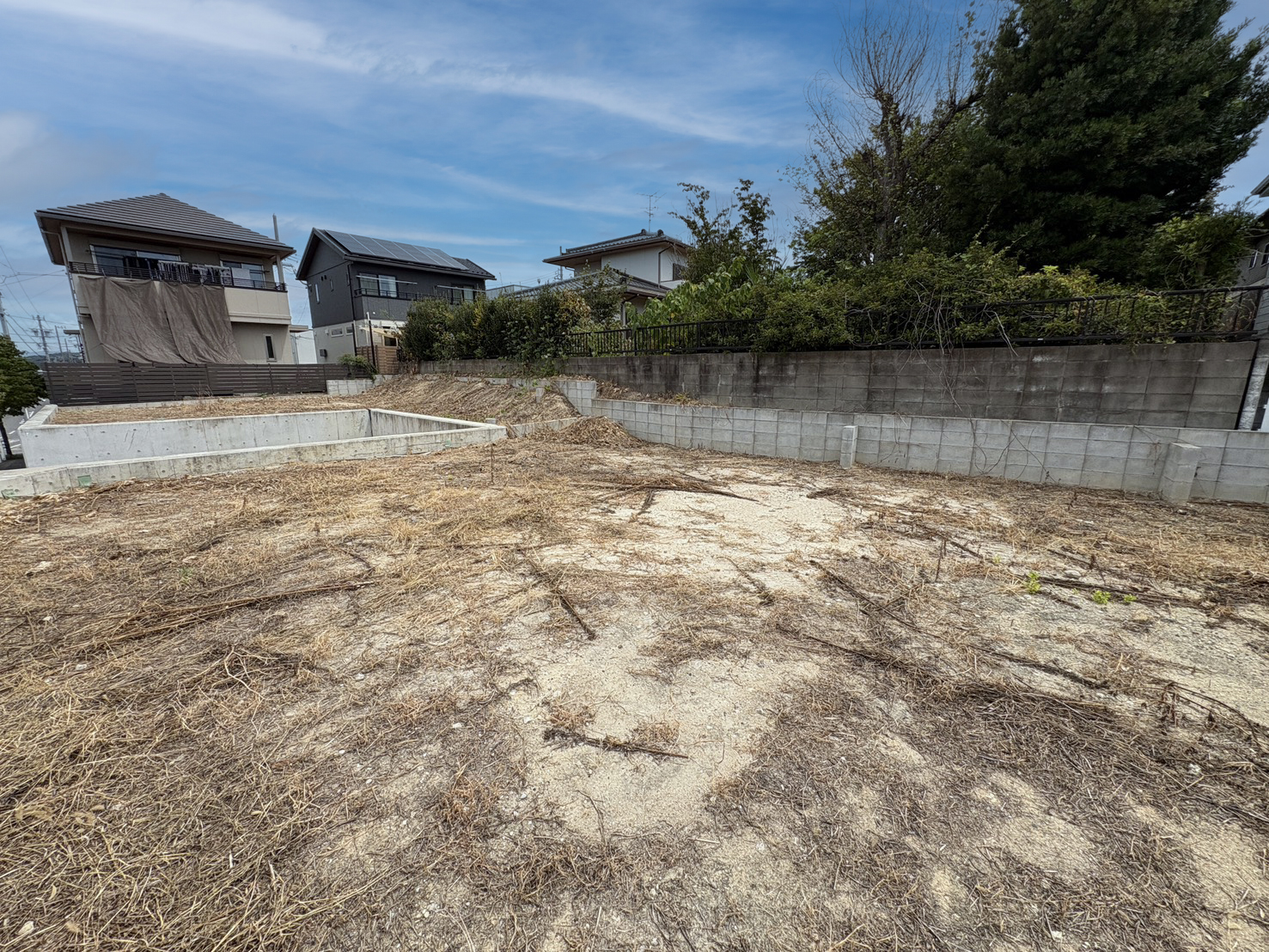 岡崎市井田町茨坪34番814　【B】 現地写真
