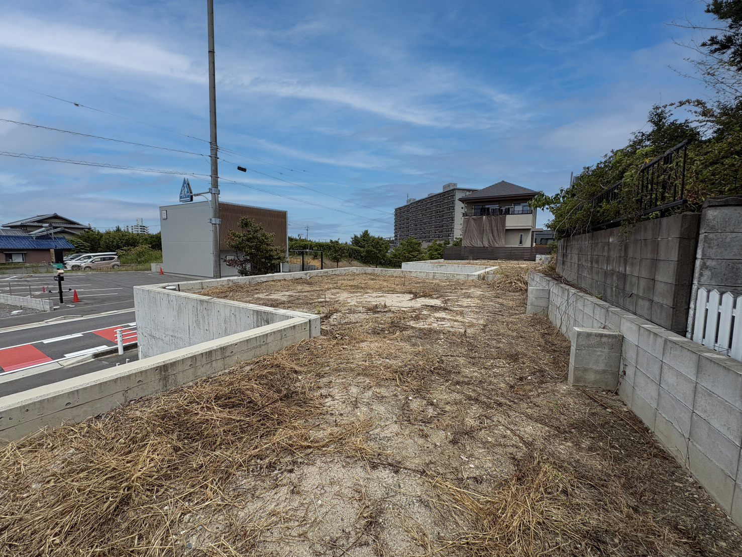 岡崎市井田町茨坪34番814　【B】 現地写真