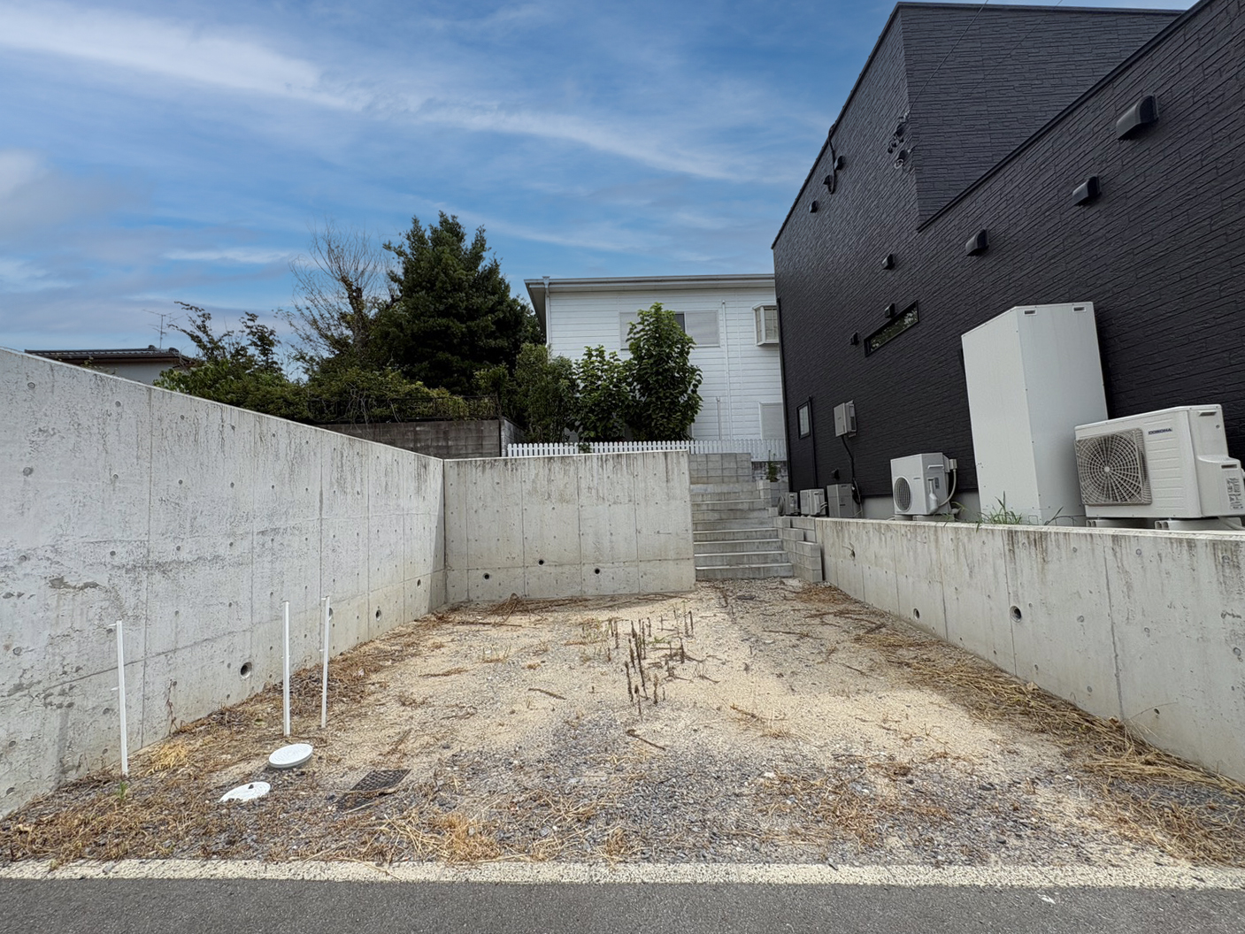 岡崎市井田町茨坪34番814　【B】 現地写真