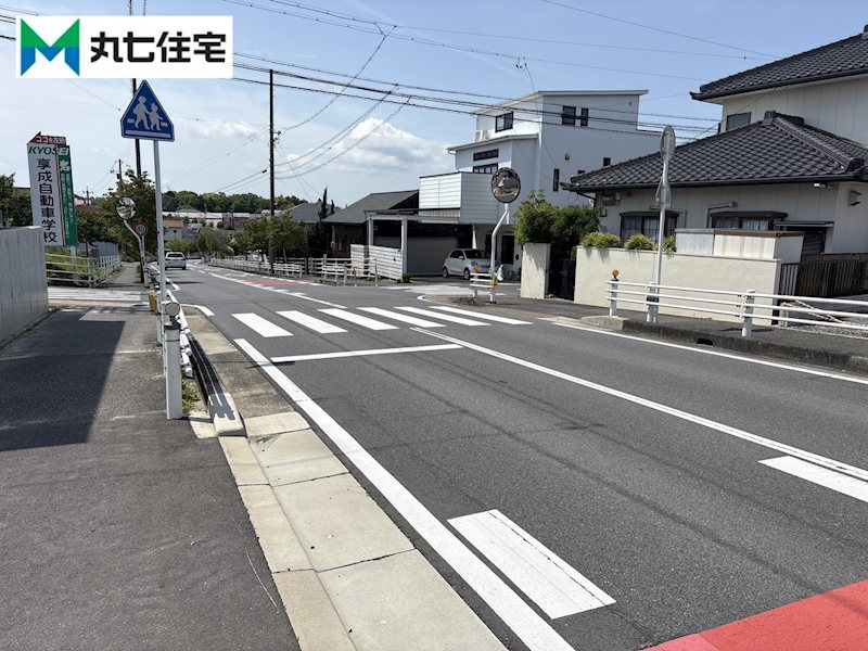 岡崎市井田町茨坪34番814　【B】 現地写真（前面道路含む現地写真）