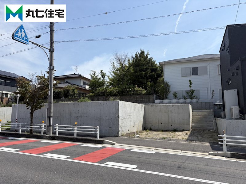 岡崎市井田町茨坪34番814　【B】 現地写真（前面道路含む現地写真）