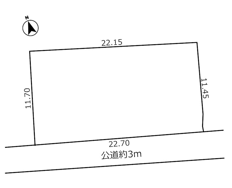 額田郡幸田町大字菱池字欠間66番1 (土地｜居住用)の物件情報 | 丸七