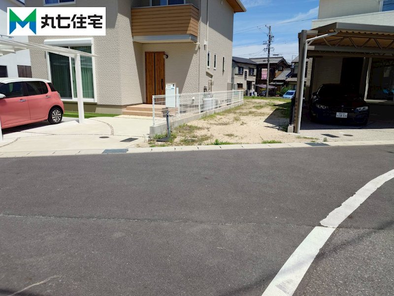 額田郡幸田町大字芦谷字鍛治山31番8（B） 現地写真（前面道路含む現地写真）