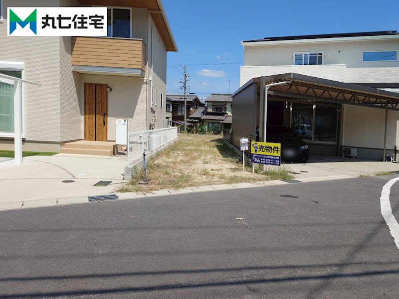 額田郡幸田町大字芦谷字鍛治山31番8（B） 現地写真（前面道路含む現地写真）