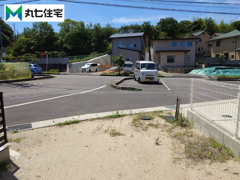 額田郡幸田町大字芦谷字鍛治山31番8（B） 現地写真（前面道路含む現地写真）