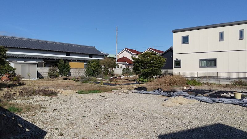 愛知県田原市赤羽根町 土地160坪+広い古家・即住める離れ。旧街道で閑静、海・学校・スーパー近し - その他