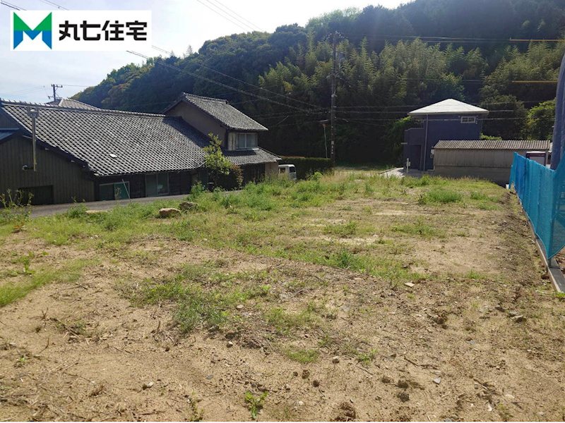 蒲郡市竹谷町奥林36番外より分筆　【A】 現地写真