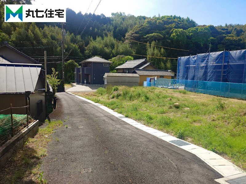 蒲郡市竹谷町奥林36番外より分筆　【A】 現地写真（前面道路含む現地写真）