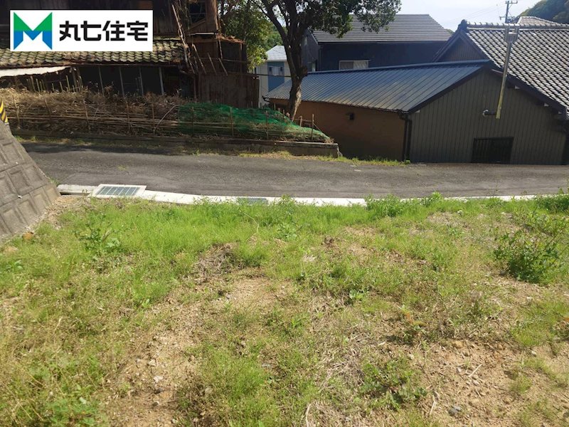 蒲郡市竹谷町奥林36番外より分筆　【A】 現地写真