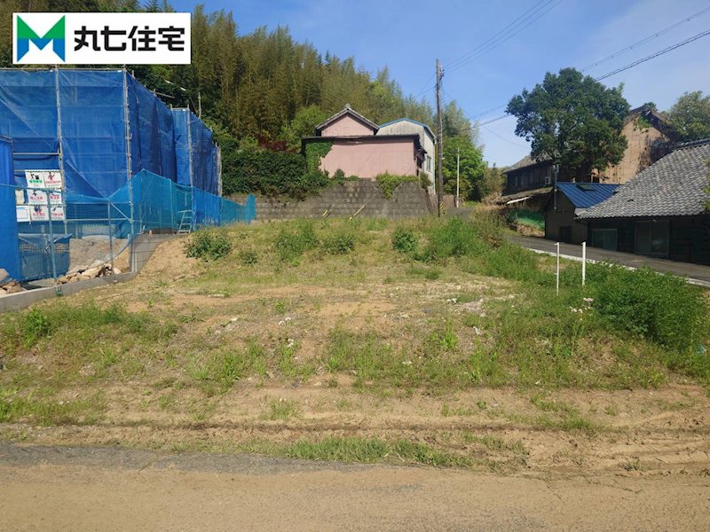 蒲郡市竹谷町奥林36番外より分筆　【A】 現地写真