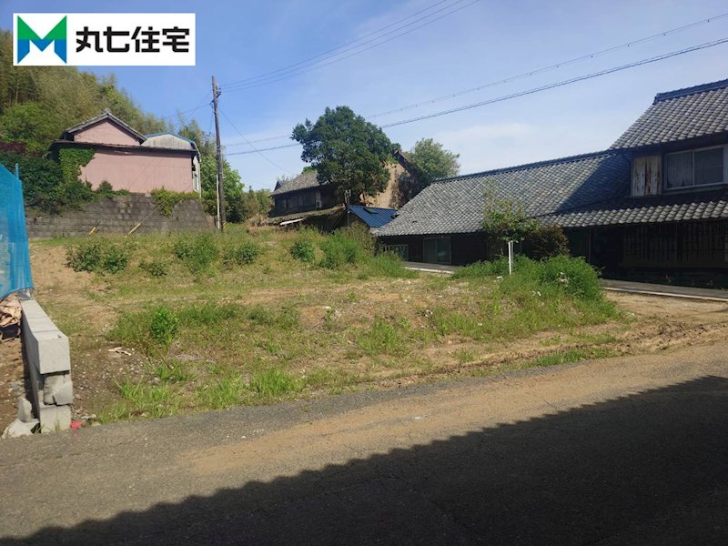 蒲郡市竹谷町奥林36番外より分筆　【A】 現地写真
