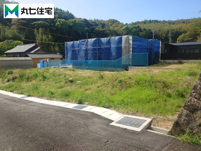蒲郡市竹谷町奥林36番外より分筆　【A】 現地写真