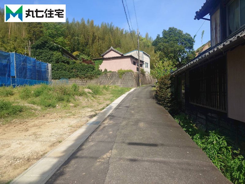 蒲郡市竹谷町奥林36番外より分筆　【A】 現地写真（前面道路含む現地写真）