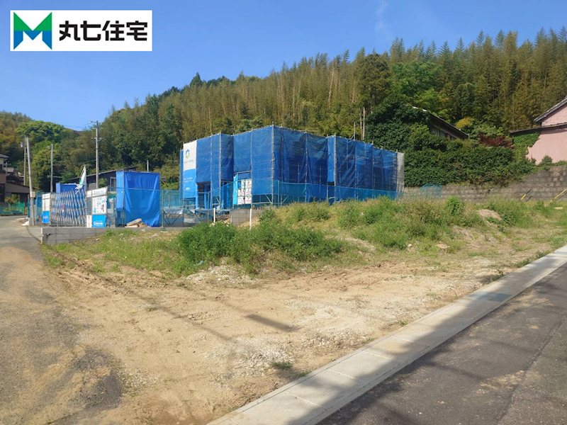 蒲郡市竹谷町奥林36番外より分筆　【A】 現地写真