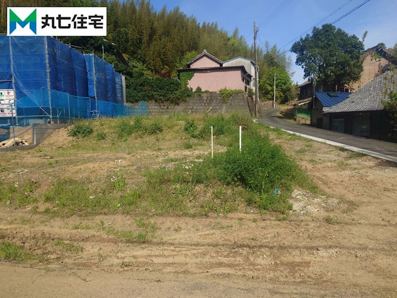 蒲郡市竹谷町奥林36番外より分筆　【A】 現地写真