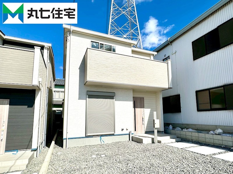 愛知県蒲郡市豊岡町薮田 現地写真