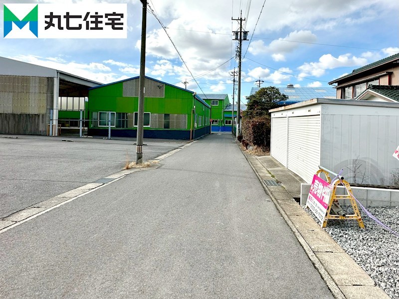 愛知県蒲郡市豊岡町薮田 現地写真（前面道路含む現地写真）