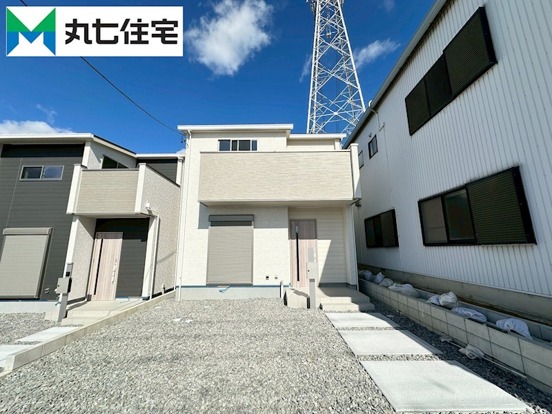 愛知県蒲郡市豊岡町薮田 現地写真