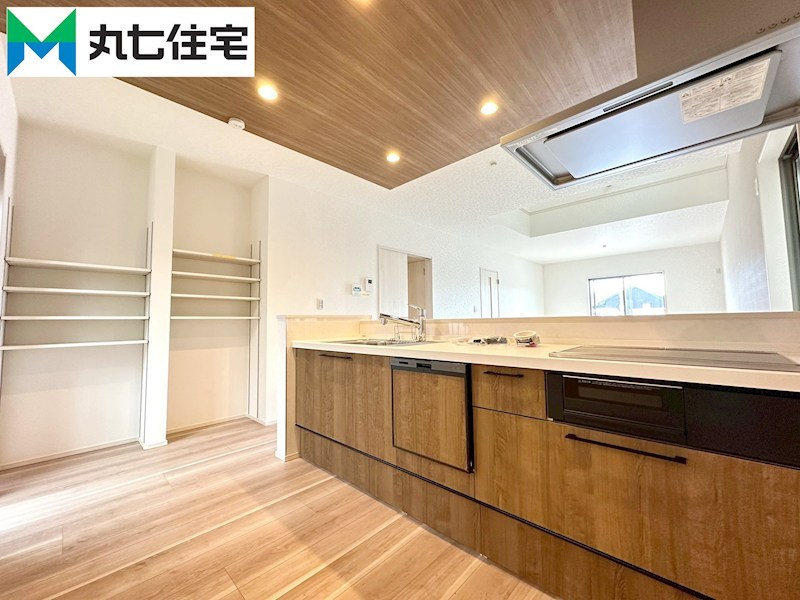 愛知県蒲郡市豊岡町薮田 内観写真（キッチン）