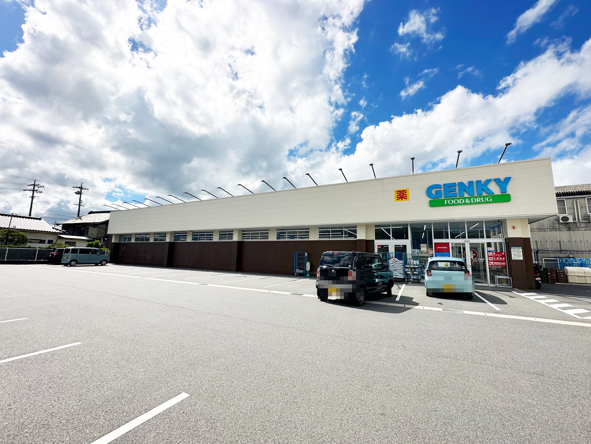 愛知県蒲郡市豊岡町薮田 ドラッグストア