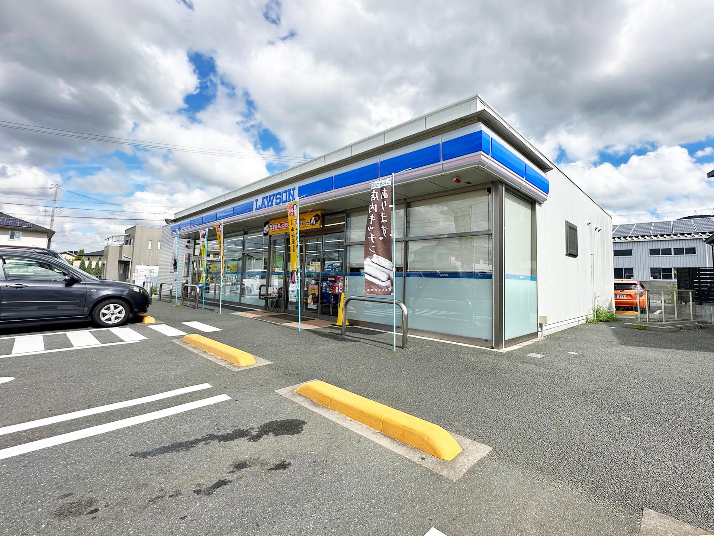 愛知県蒲郡市豊岡町薮田 コンビニ