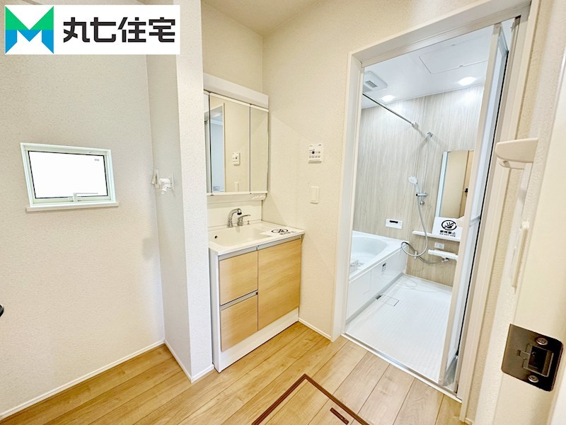 蒲郡市上本町　第1期② 内観写真（洗面台・洗面所）