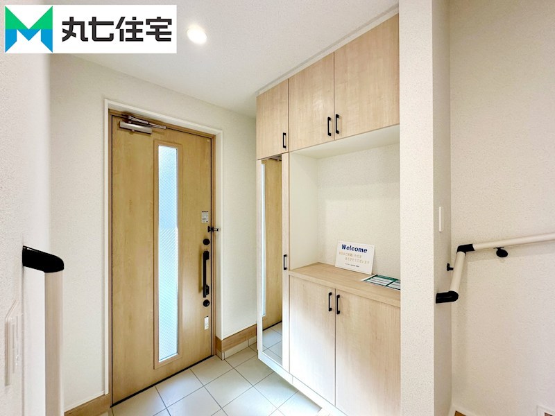 蒲郡市上本町　第1期② 現地写真（玄関）