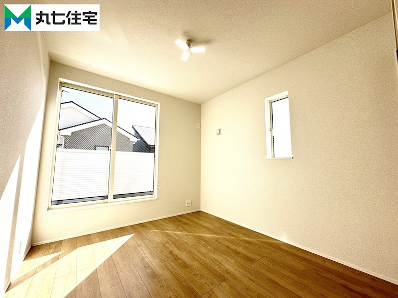 蒲郡市上本町　第1期② 内観写真（リビング以外の居室）