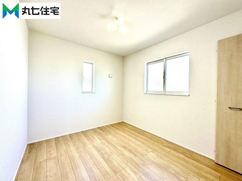 蒲郡市上本町　第1期② 内観写真（リビング以外の居室）