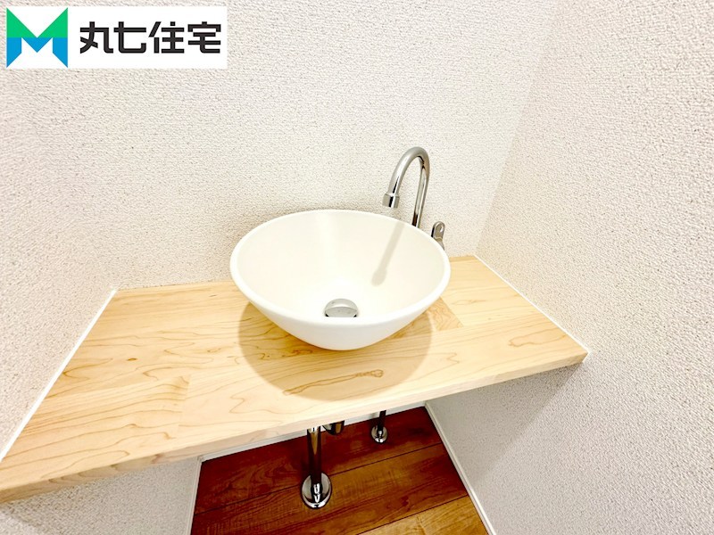 蒲郡市上本町　第1期② 内観写真（洗面台・洗面所）
