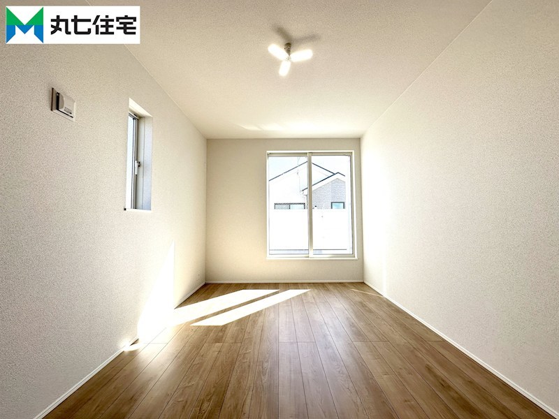 蒲郡市上本町　第1期② 内観写真（リビング以外の居室）