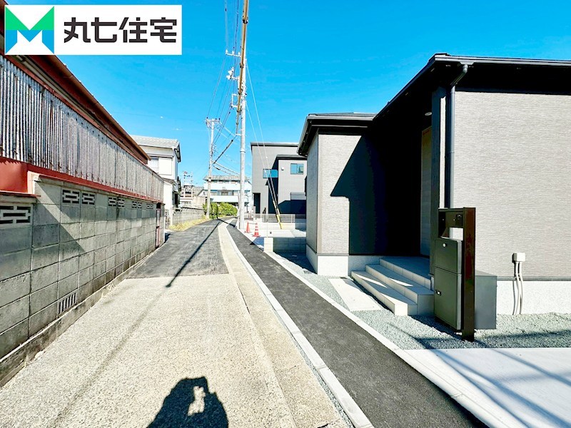 蒲郡市上本町　第1期⑥ 現地写真（前面道路含む現地写真）