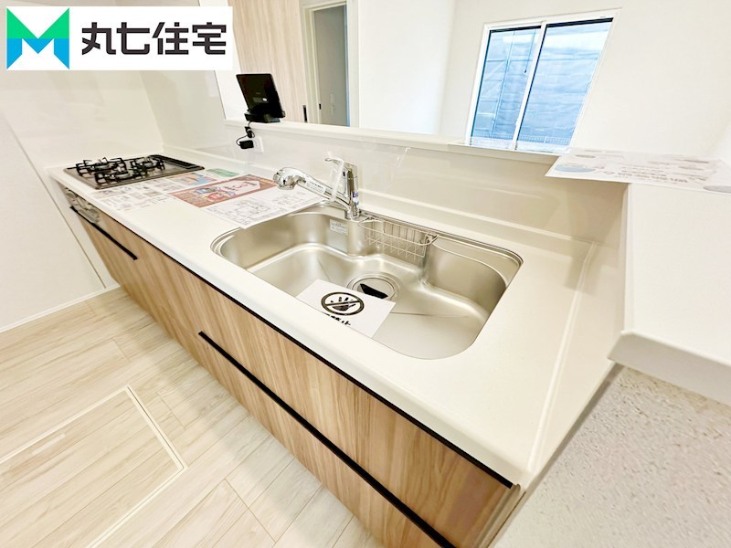 蒲郡市上本町　第1期⑥ 内観写真（キッチン）