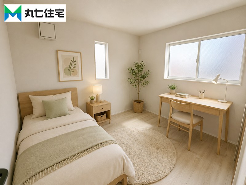 蒲郡市上本町　第1期⑥ 内観写真（リビング以外の居室）