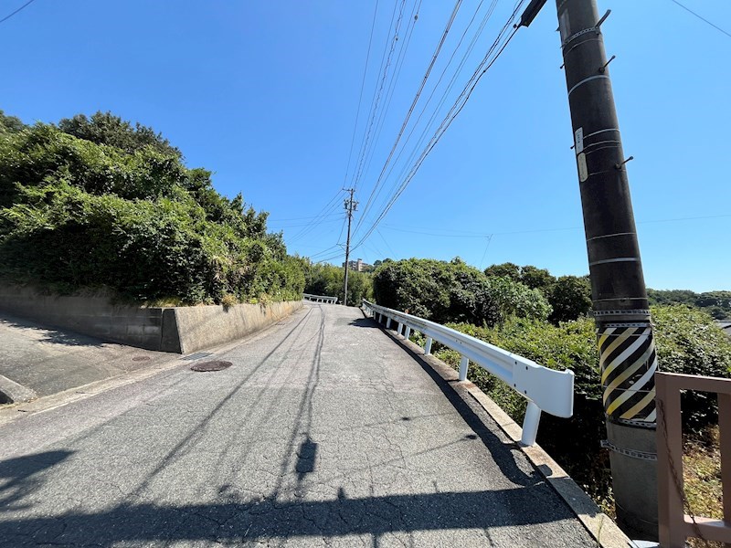 愛知県蒲郡市三谷町赤原 現地写真（前面道路含む現地写真）