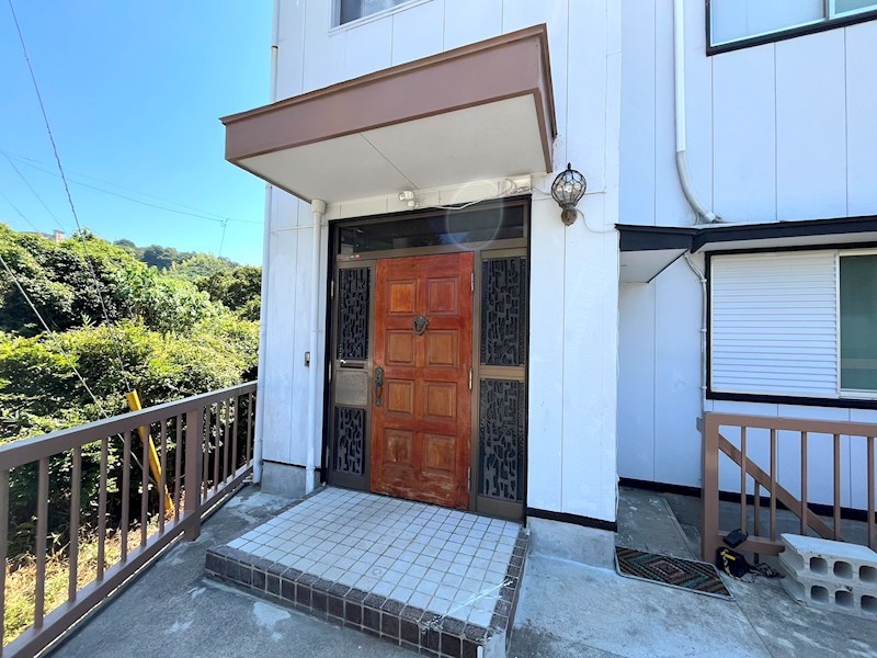愛知県蒲郡市三谷町赤原 現地写真（玄関）