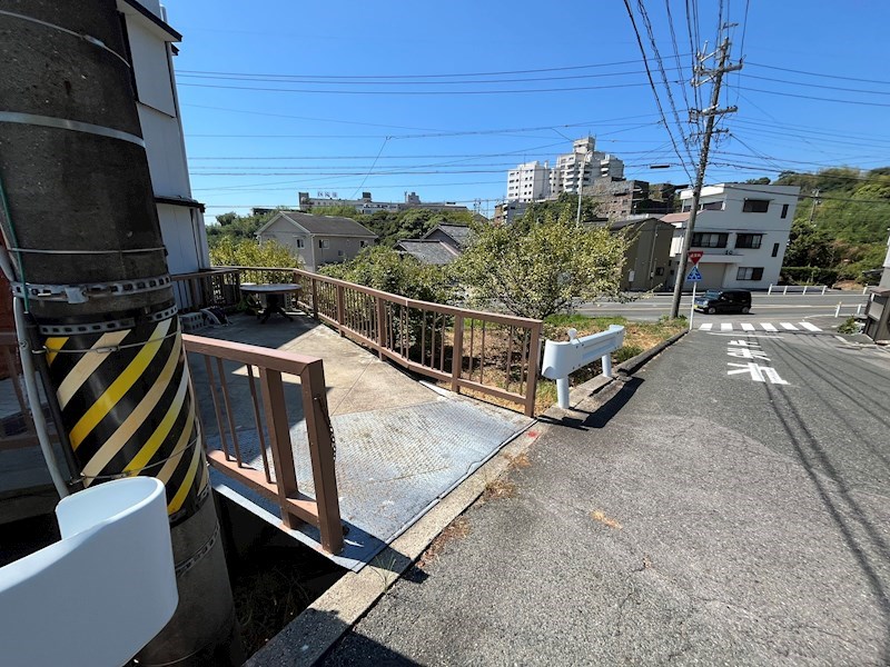 愛知県蒲郡市三谷町赤原 現地写真（前面道路含む現地写真）