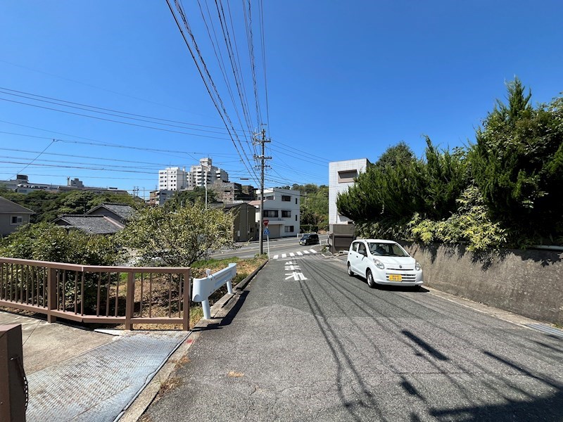愛知県蒲郡市三谷町赤原 現地写真（前面道路含む現地写真）