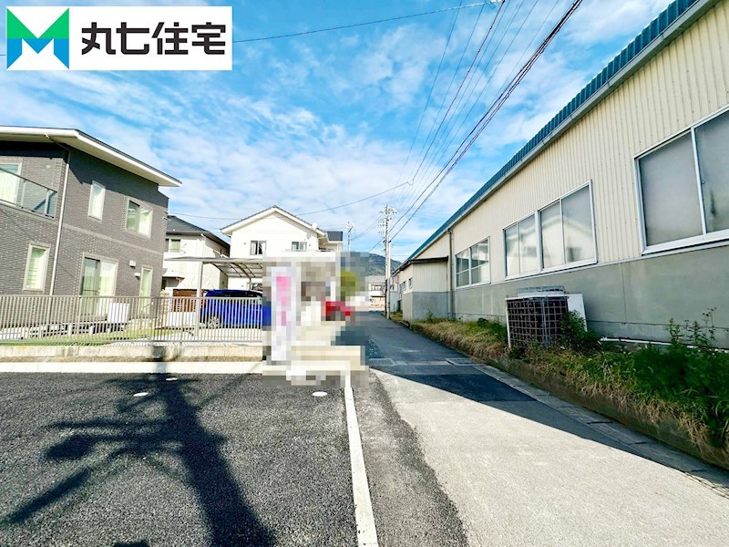 蒲郡市豊岡町平田門　第8② 現地写真（前面道路含む現地写真）