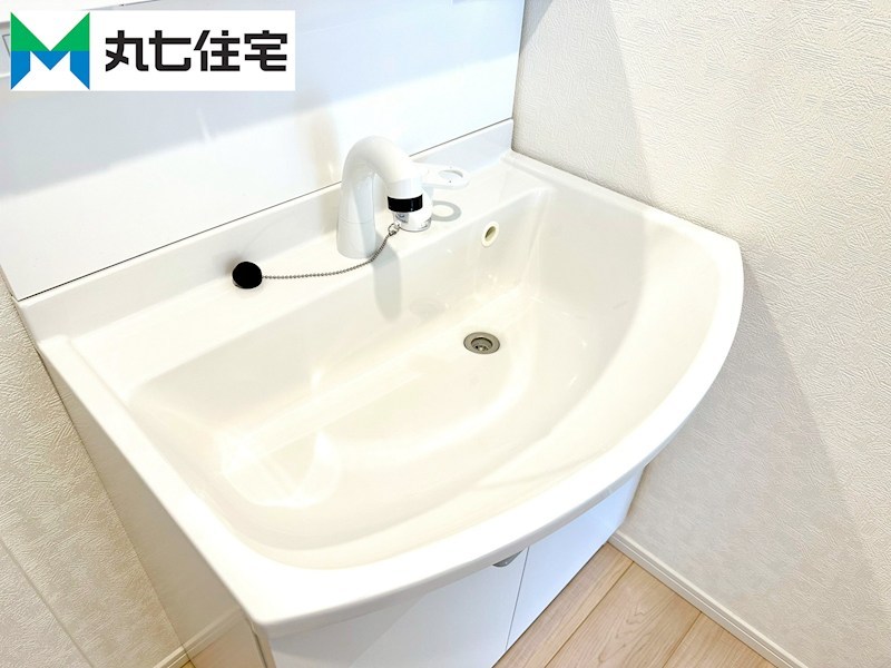 蒲郡市豊岡町平田門　第8② 内観写真（洗面台・洗面所）