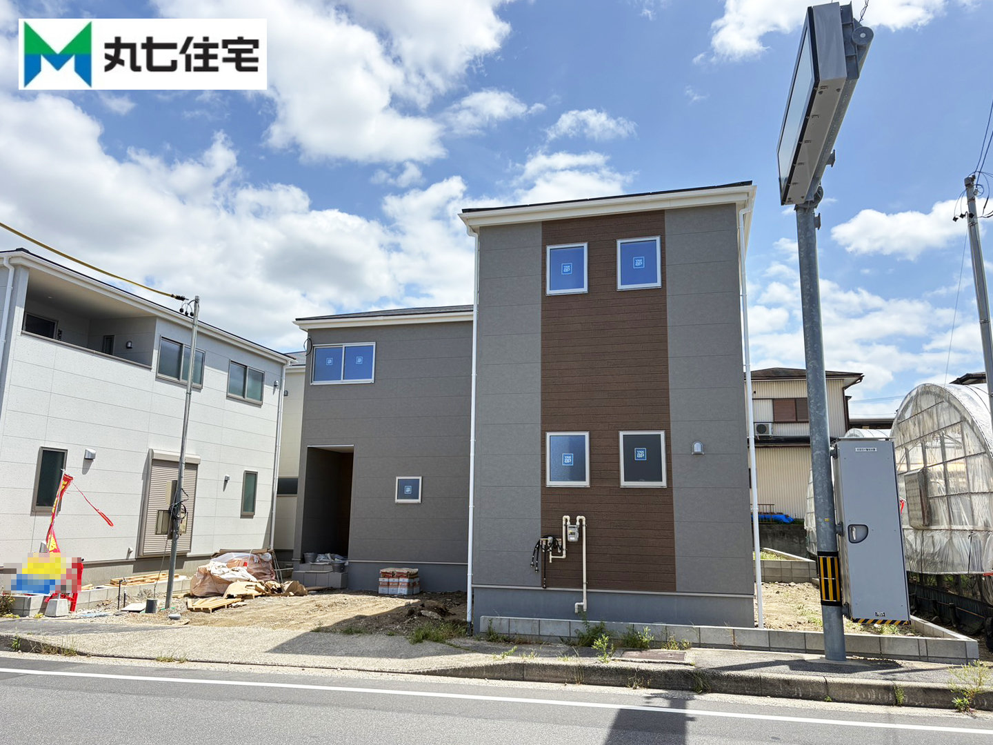 幸田第33菱池　１号棟 現地写真