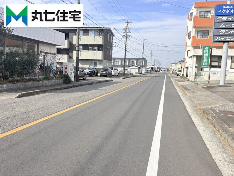 幸田第33菱池　１号棟 現地写真（前面道路含む現地写真）