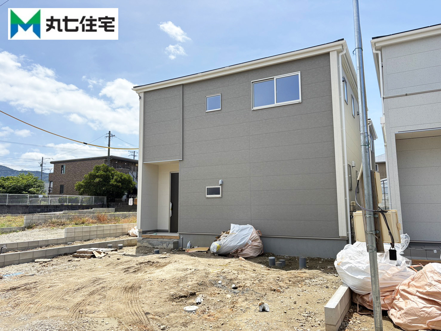 幸田第33菱池　3号棟 現地写真