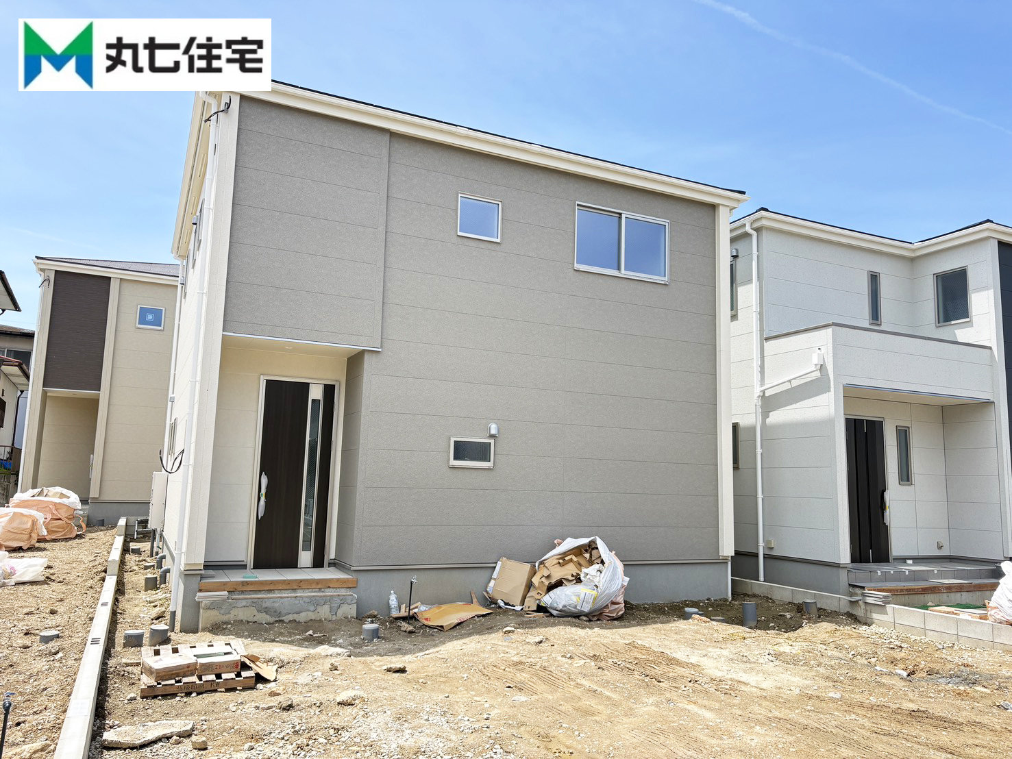 幸田第33菱池　3号棟 現地写真