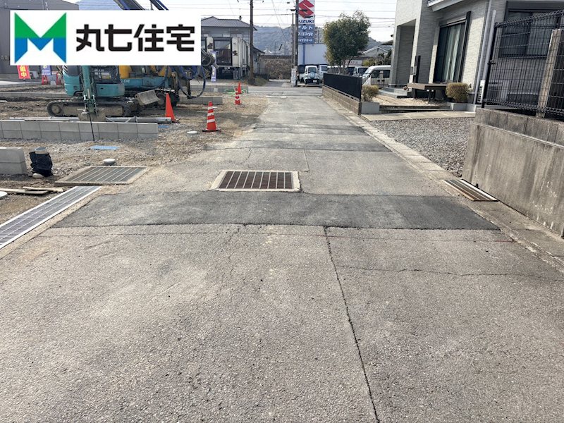 幸田第33菱池　3号棟 現地写真（前面道路含む現地写真）