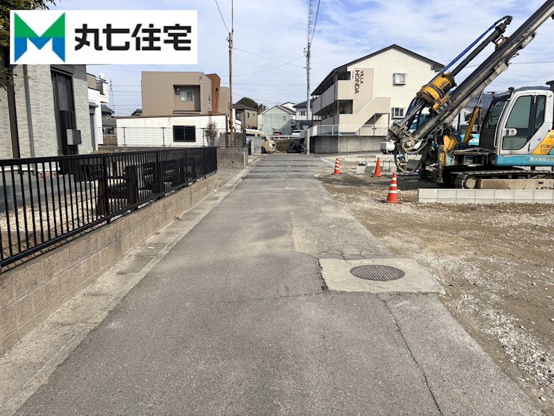 幸田第33菱池　3号棟 現地写真（前面道路含む現地写真）
